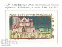 1999. Italy. The Basilica of St. Francesco, Assisi.
