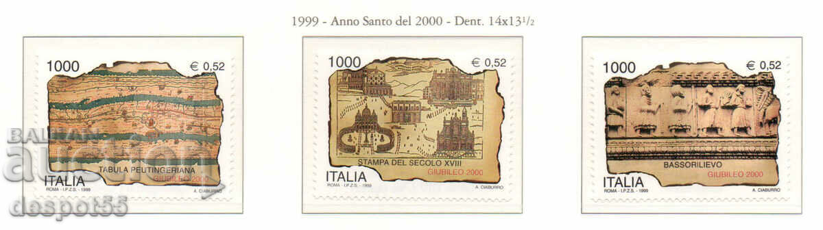 1999. Italy. Sacred Year 2000.