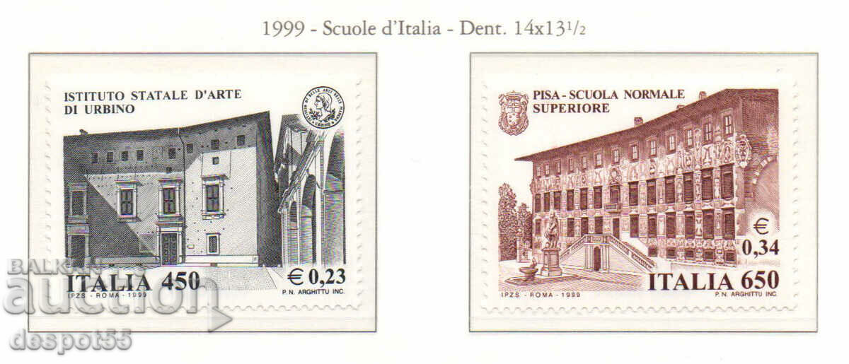 1999. Italy. Schools.