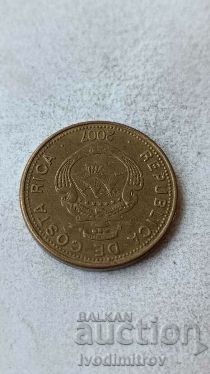 Costa Rica 25 Colon 2007 with price 1.65 BGN | € 0.84 Costa Rica 25 Colon 2007 with price 1.65 BGN | € 0.84