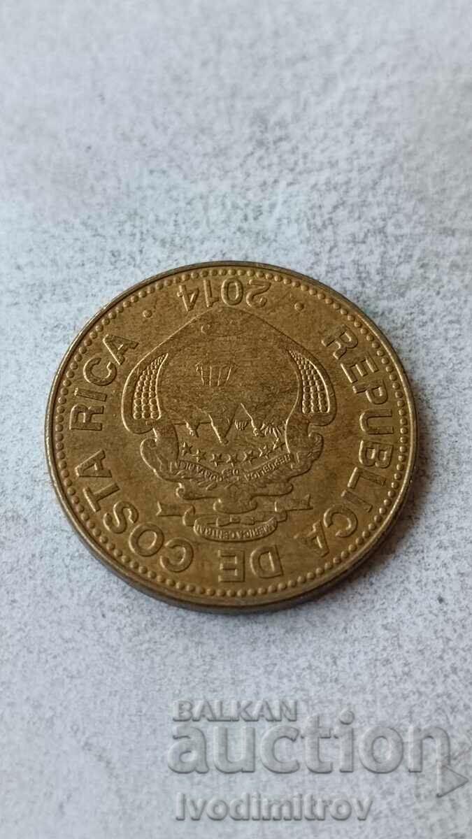 Costa Rica 25 colon 2014 with price 1.85 BGN | € 0.95 Costa Rica 25 colon 2014 with price 1.85 BGN | € 0.95