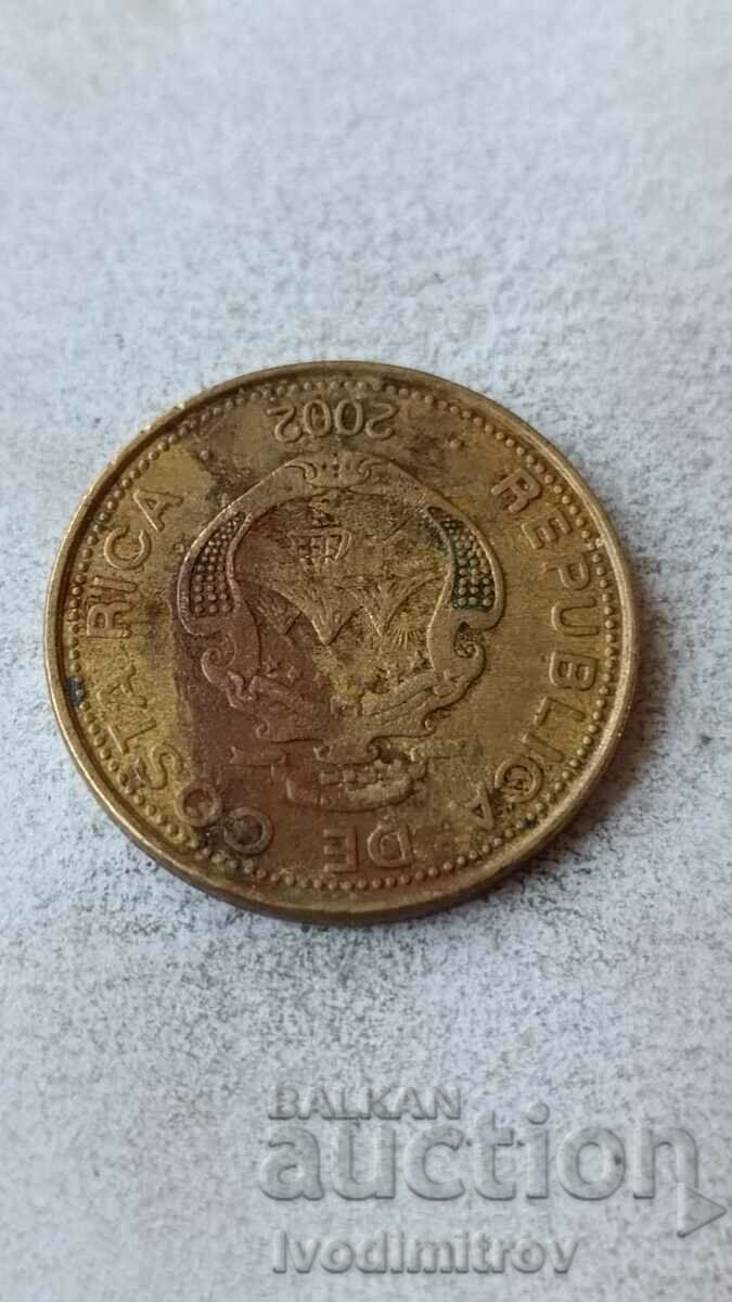 Costa Rica 50 colon 2002 with price 1.85 BGN | € 0.95 Costa Rica 50 colon 2002 with price 1.85 BGN | € 0.95