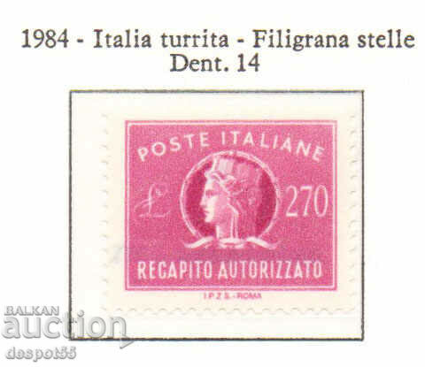 1984. Ιταλία. Φορολογικά ένσημα - Ιταλία.