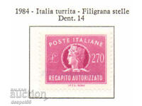 1984. Italy. Tax stamps - Italy.