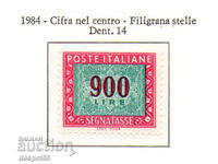 1984. Italia. Poștă - timbru digital.