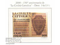2000. Italia. 150 de ani de la civilizația catolice.