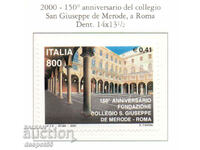 2000. Italy. The 150th anniversary of St. Joseph's College, Rome.