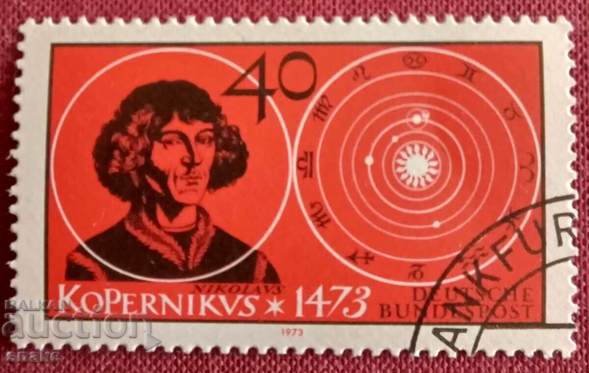 Germany 1973 Copernicus