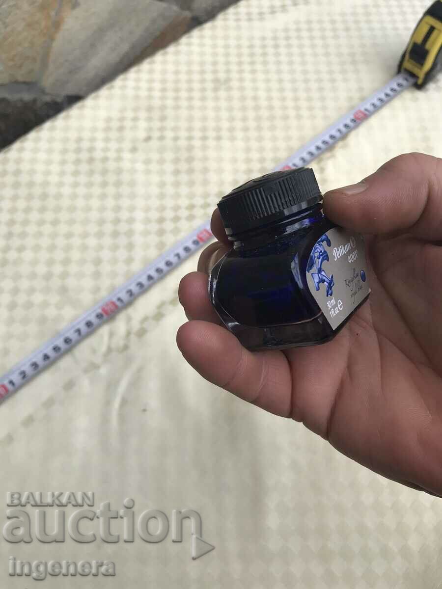 BOTTLE FULL OF PELICAN INK with price 7.00 BGN | € 3.58 BOTTLE FULL OF PELICAN INK with price 7.00 BGN | € 3.58