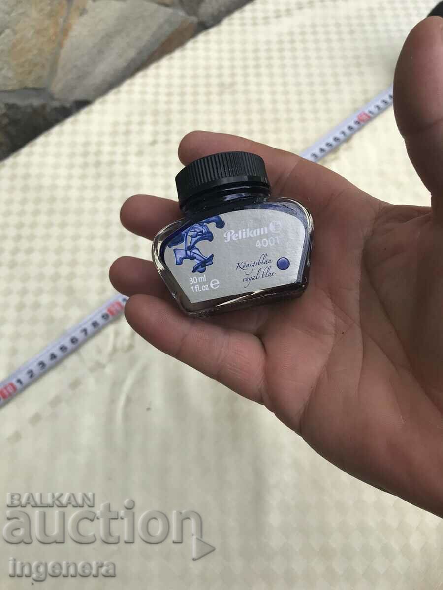 Auction BOTTLE FULL OF PELICAN INK Auction BOTTLE FULL OF PELICAN INK