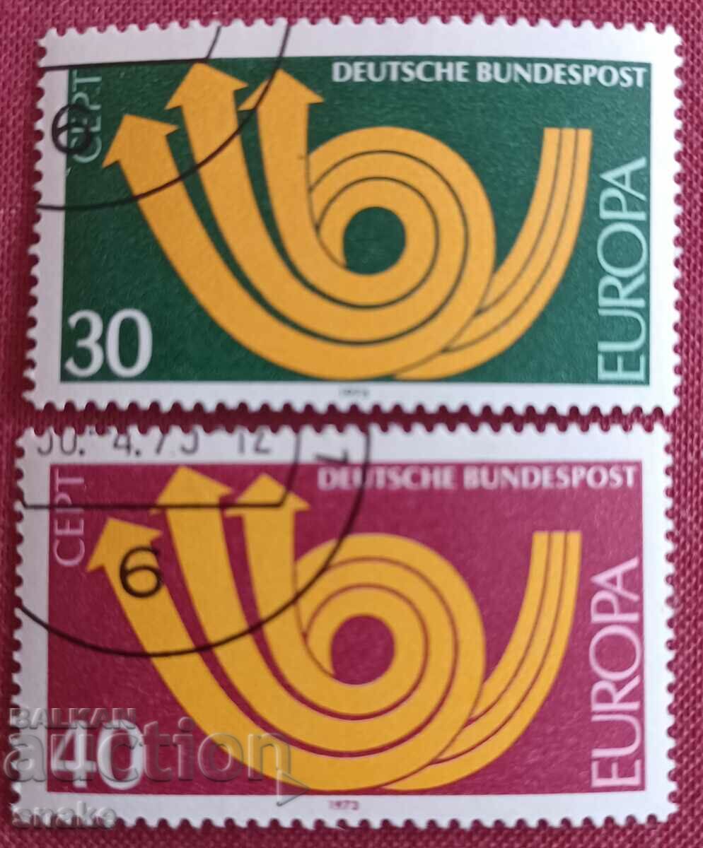 Германия  1973г. Европа СЕРТ