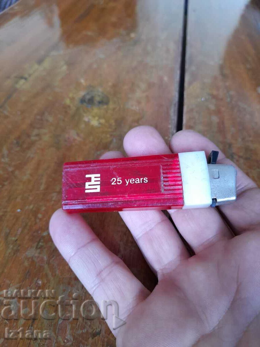 Old lighter Technoexportstroy with price 13.00 BGN | € 6.65 Old lighter Technoexportstroy with price 13.00 BGN | € 6.65