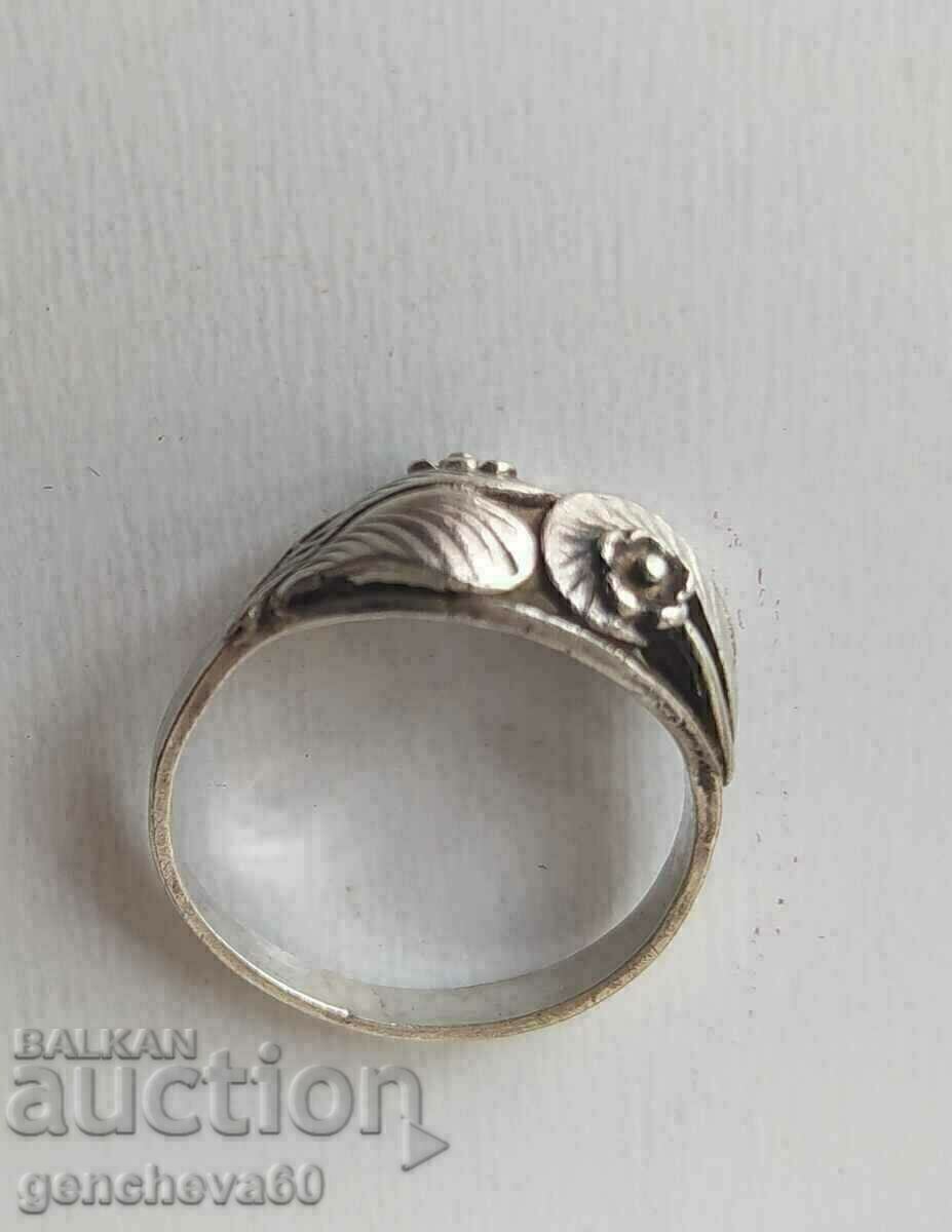 Παράδοση Αντίκα ασημένιο δαχτυλίδι Παράδοση Αντίκα ασημένιο δαχτυλίδι