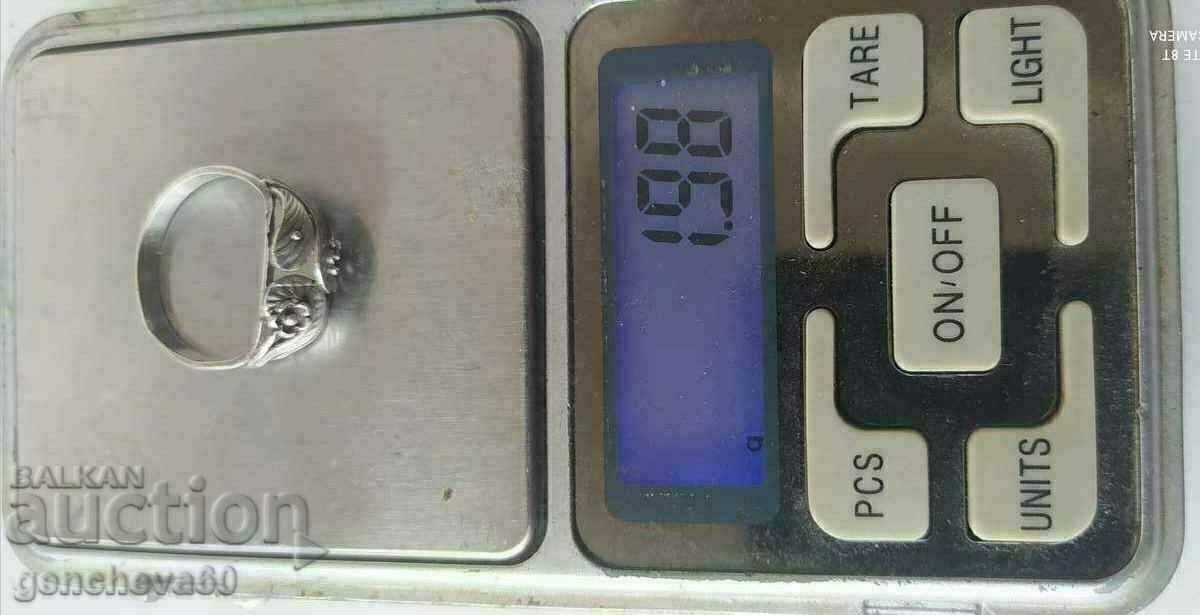 Inel de argint antic - 7 Inel de argint antic - 7