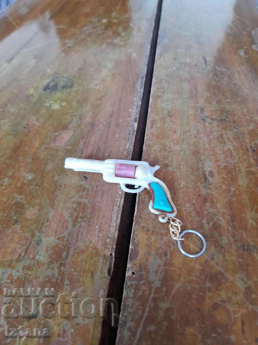 An old keychain