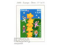2000. Italia. Europa - Turnul de 6 stele.