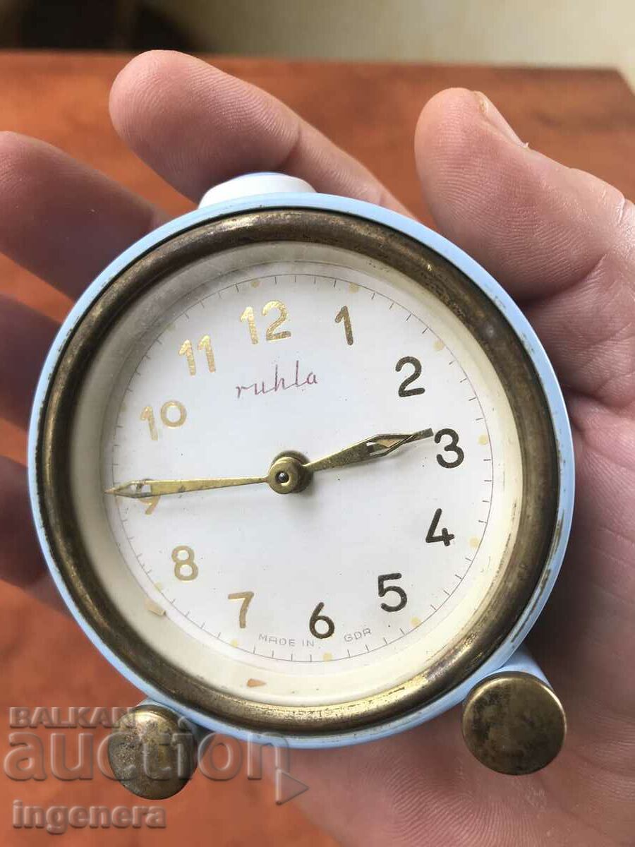 Delivery of RUHLA DESK CLOCK NOT WORKING Delivery of RUHLA DESK CLOCK NOT WORKING