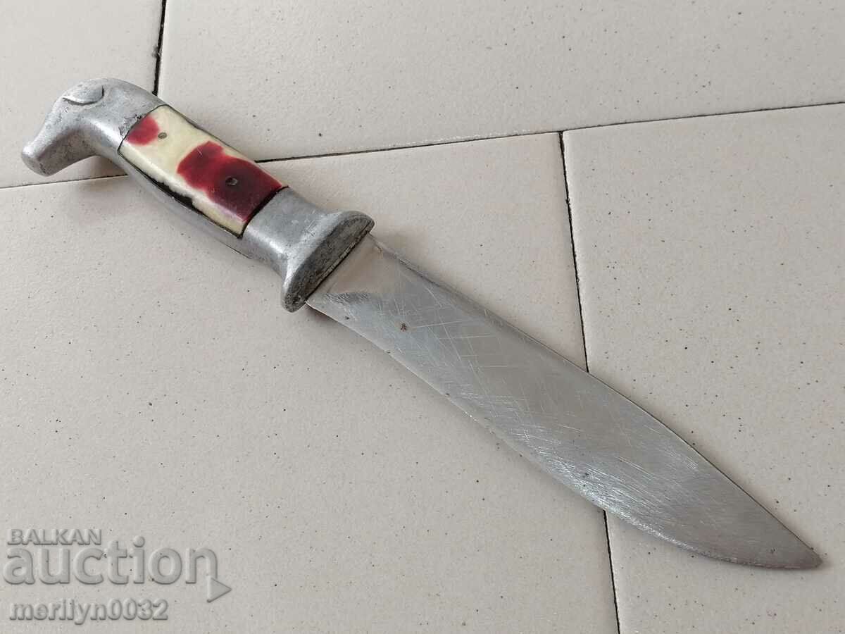 Old knife, dagger blade