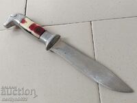 Old knife, dagger blade