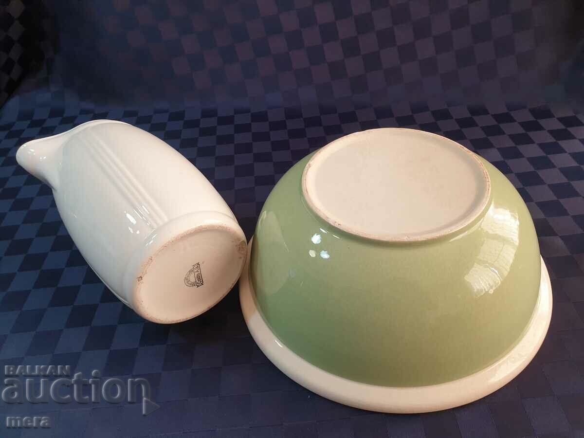 Porcelain antique large sanitary set - 5 Porcelain antique large sanitary set - 5