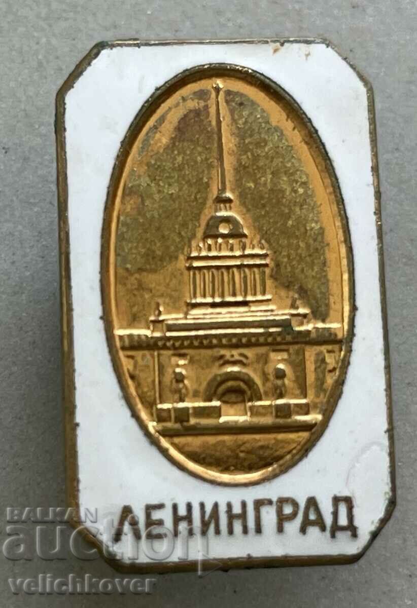 35401 USSR badge Admiralty of Leningrad Petersburg