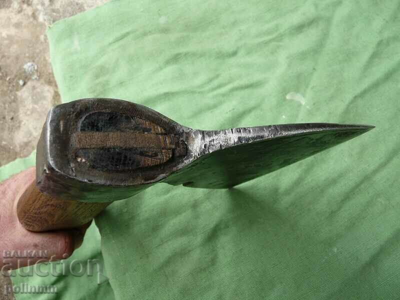 Auction Old Russian ax - 424 Auction Old Russian ax - 424