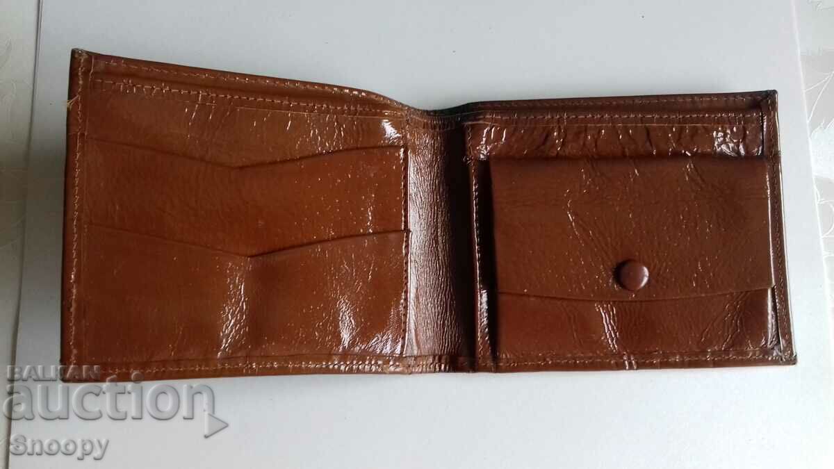 Wallet for banknotes, coins and cards with price 2.00 BGN | € 1.02 Wallet for banknotes, coins and cards with price 2.00 BGN | € 1.02