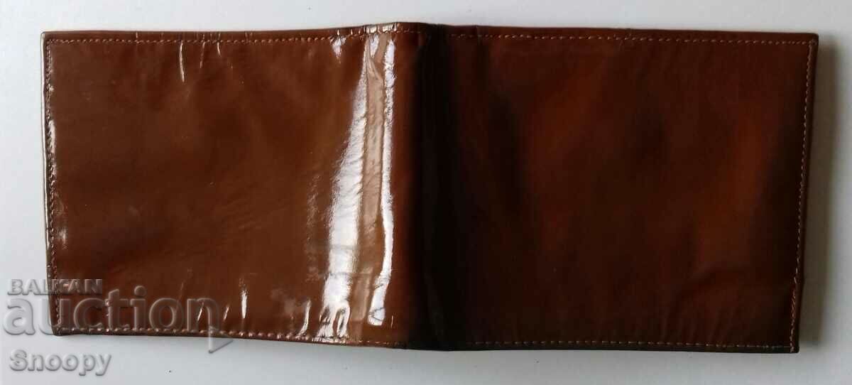 Auction Wallet for banknotes, coins and cards Auction Wallet for banknotes, coins and cards