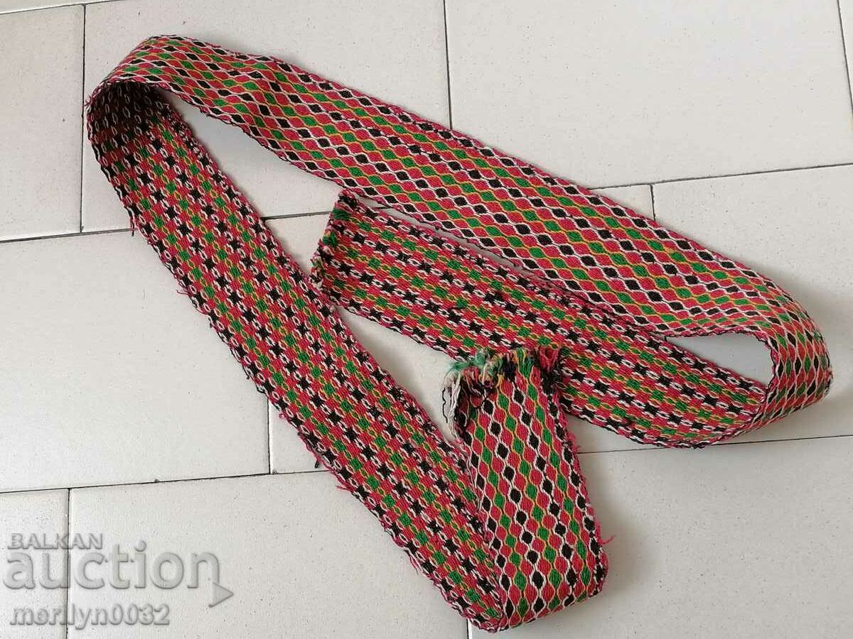 Handwoven wool belt 1.84 meters wear with price 94.00 BGN | € 48.06 Handwoven wool belt 1.84 meters wear with price 94.00 BGN | € 48.06