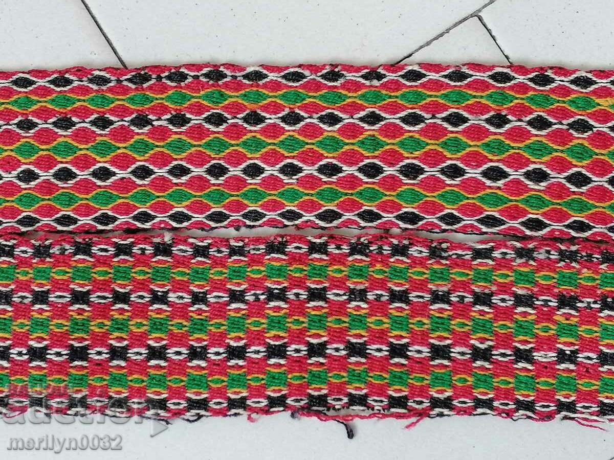 Handwoven wool belt 1.84 meters wear - 6 Handwoven wool belt 1.84 meters wear - 6