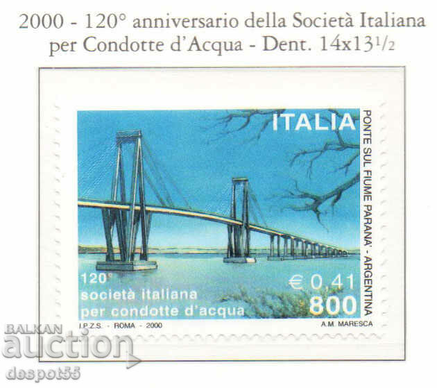 2000. Ιταλία. Η Ιταλική Εταιρεία Υδάτων.