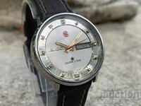 Rado silver star-men's wristwatch