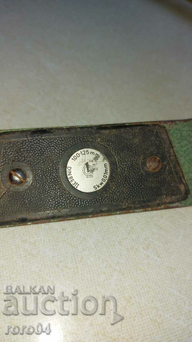 MICROMETER - 6 MICROMETER - 6