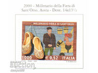 2000. Italy. The Millennium of the Sant'Orso Fair.