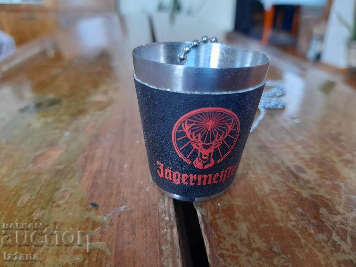 Cup, souvenir Jagermeifter with price 12.00 BGN | € 6.14 Cup, souvenir Jagermeifter with price 12.00 BGN | € 6.14