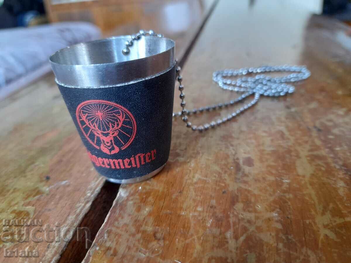 Auction Cup, souvenir Jagermeifter Auction Cup, souvenir Jagermeifter
