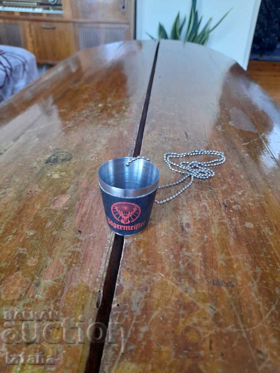 Cup, souvenir Jagermeifter Cup, souvenir Jagermeifter