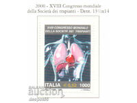 2000. Italy. 18th Transplantation Society Congress.