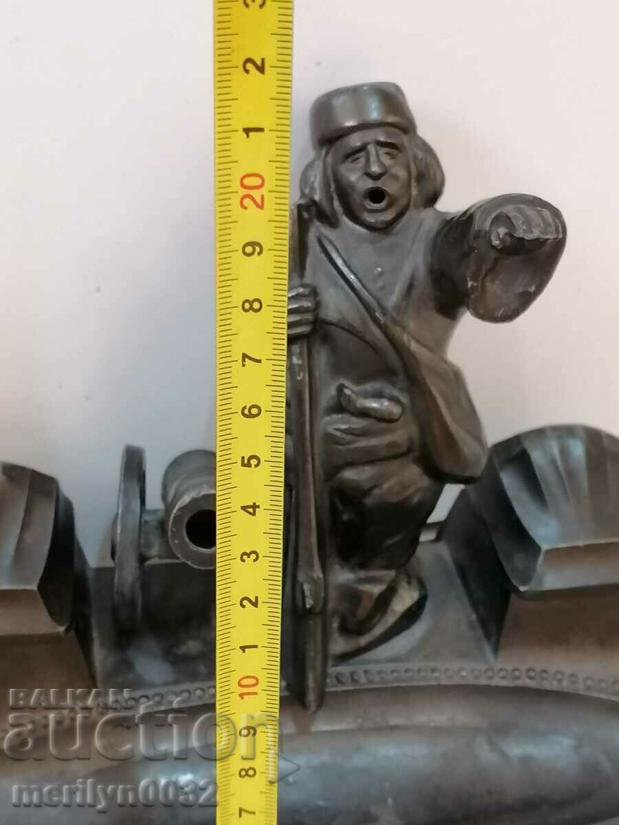 Цамова мастилница с фигура на Боримечката писалка мастило - 5 Цамова мастилница с фигура на Боримечката писалка мастило - 5