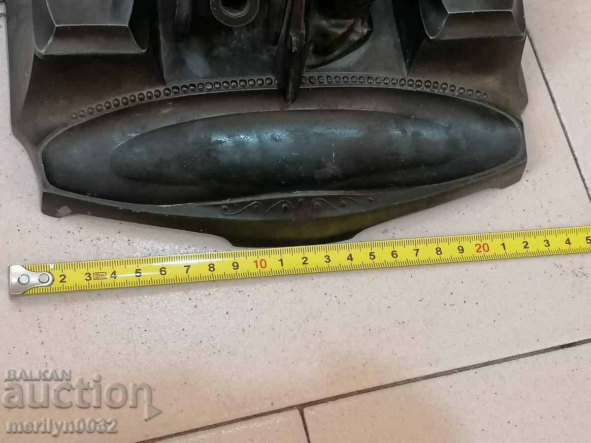 Цамова мастилница с фигура на Боримечката писалка мастило - 6 Цамова мастилница с фигура на Боримечката писалка мастило - 6