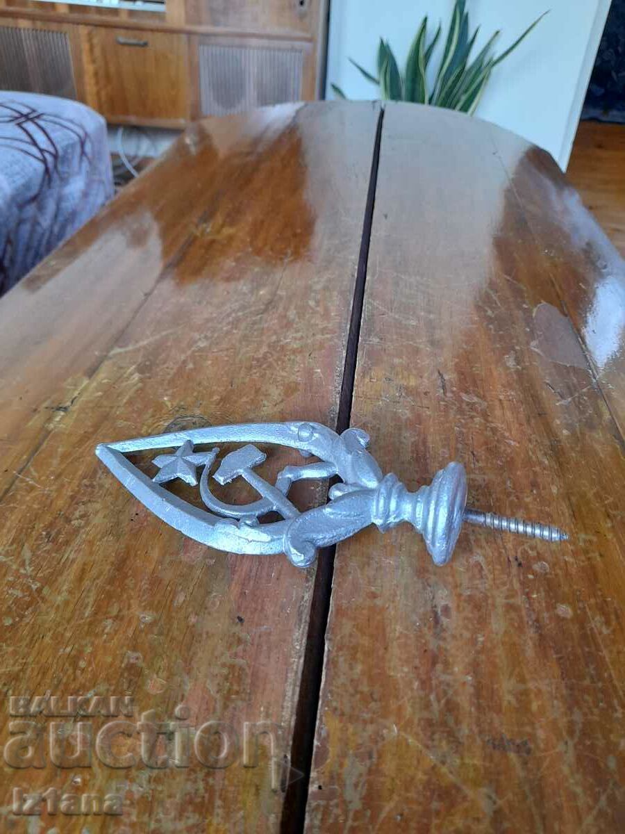 Παλιό κονίαμα για σημαία Παλιό κονίαμα για σημαία