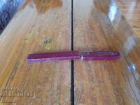 Παλιό κόκκινο κερί