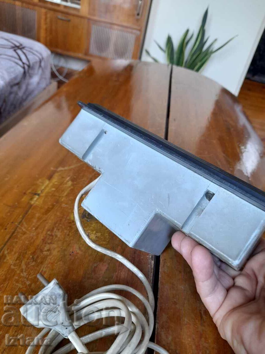 Old Electronic clock FE6 - 5 Old Electronic clock FE6 - 5