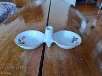 Παλιά αλατιέρα πορσελάνης