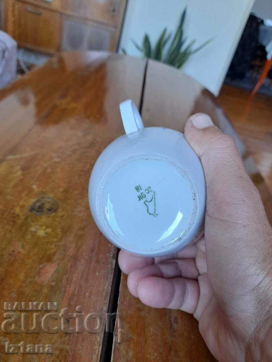 Стара порцеланова кана,каничка - 5