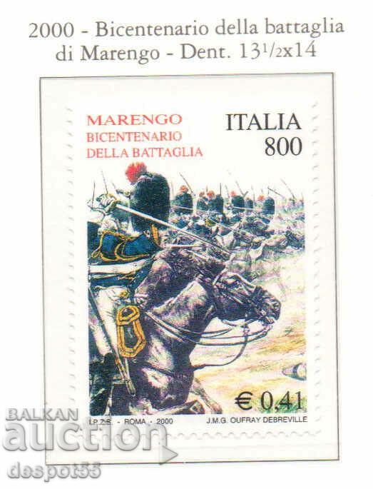 2000. Ιταλία. 200 χρόνια από τη Μάχη του Μαρένγκο.