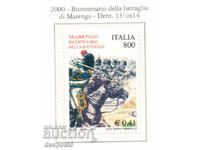 2000. Italia. 200 de ani de la Bătălia de la Marengo.