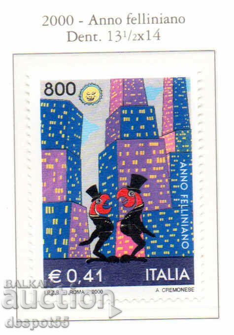 2000. Italy. Year of Fellini.