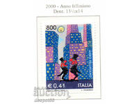 2000. Italy. Year of Fellini.