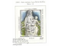 2000. Italy. 600 years since the birth of Luca Della Robbia.